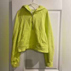 LULULEMON SCUBA OVERSIZED HALF-ZIP HOODIE